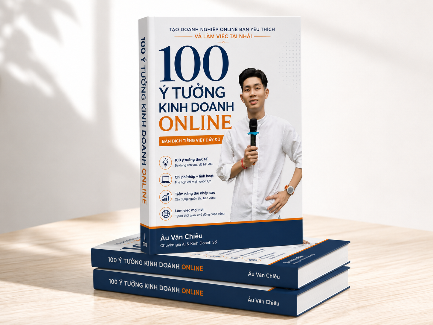 100 ý tưởng kinh doanh online & nghề tay trái
